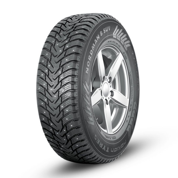 Шины Ikon 225/60 r18 Nordman 8 SUV (Character Ice 8 SUV) 104T Шипы
