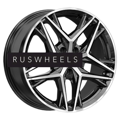 Диски СКАД 8x18/5x130 ET43 D84,1 Челси (КЛ1100) Алмаз