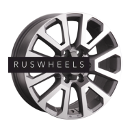 Диски Replay 7,5x18/6x139,7 ET60 D95,1 TY377 MGMF (пш) Диски Replay 7,5x18/6x139,7 ET60 D95,1 TY377 MGMF (пш)