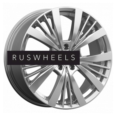 Диски КИК 7,5x19/5x114,3 ET45 D67,1 Марвел (КС881) Дарк платинум