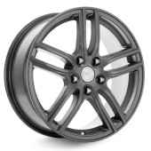 Диски СКАД 7,0\R17 5*114.3 ET48.5 d67.1 Графит