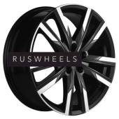 Диски Khomen Wheels 7,5x19/5x114,3 ET51 D67,1 KHW1905 (Sportage) Black-FP