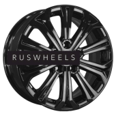 Диски Khomen Wheels 6,5x16/5x114,3 ET43 D67,1 KHW1610 (Huyndai/Kia) Black Диски Khomen Wheels 6,5x16/5x114,3 ET43 D67,1 KHW1610 (Huyndai/Kia) Black