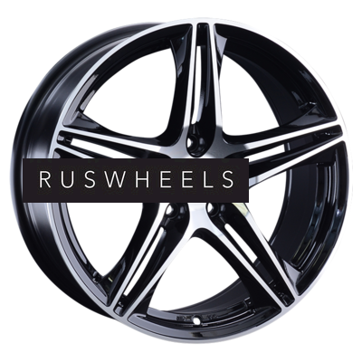 Диски LS 8x18/5x114,3 ET35 D67,1 1056 BKF (конус)