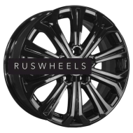 Диски Khomen Wheels 6,5x16/5x112 ET50 D57,1 KHW1610 (Octavia) Black