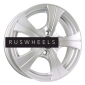 Диски Tech Line 5,5x14/4x100 ET43 D67,1 410 Silver Диски Tech Line 5,5x14/4x100 ET43 D67,1 410 Silver