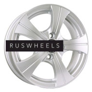 Диски Tech Line 5,5x14/4x100 ET43 D67,1 410 Silver