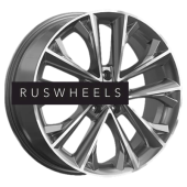 Диски Premium Series 7x18/5x108 ET33 D60,1 КР012 (Tiggo 7 Pro) Diamond Gloss Graphite (4200017)