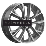 Диски Premium Series 7x18/5x108 ET33 D60,1 КР012 (Tiggo 7 Pro) Diamond Gloss Graphite (4200017)