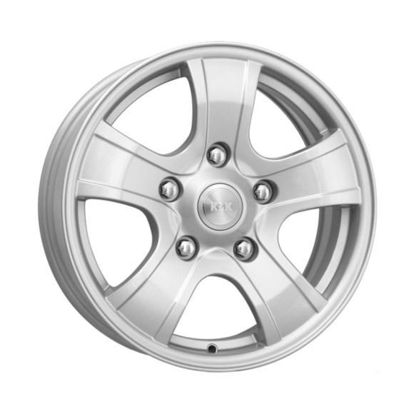 Диски КиК 7,0\R16 5*139.7 ET40 d98.5 Сильвер