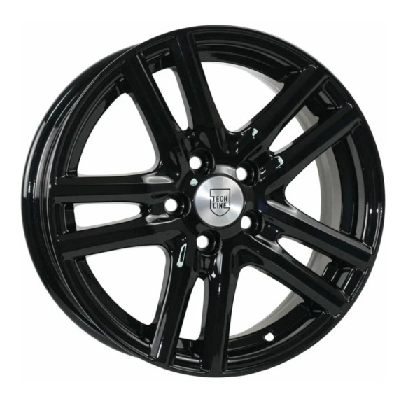 Диски Tech Line 6,0\R15 5*100 ET38 d57.1 BL