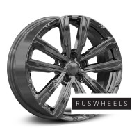 Диски КиК R18 / 7.5J PCD 5x114.3 ЕТ 40 ЦО 66.6 Аламер