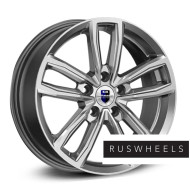 Диски КиК R17 / 6.5J PCD 5x112 ЕТ 43 ЦО 66.6 Каланг