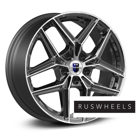 Диски КиК R17 / 7J PCD 5x108 ЕТ 42 ЦО 67.1 Юнион