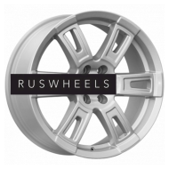 Диски СКАД 8x18/6x114,3 ET30 D67,1 Тор (КЛ252) Сильвер