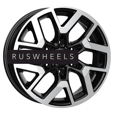 Диски MAK 6,5x16/6x120 ET50 D74,5 Gravel Black mirror