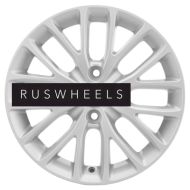 Диски Khomen Wheels 6x15/4x100 ET40 D60,1 KHW1506 (Logan) F-Silver