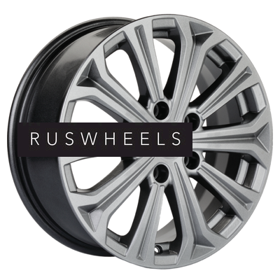 Диски Khomen Wheels 6,5x16/5x114,3 ET43 D67,1 KHW1610 (Huyndai/Kia) Gray