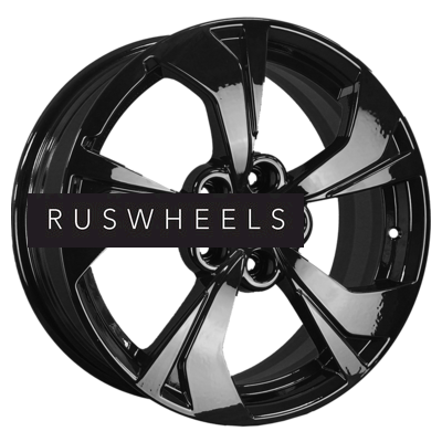Диски Khomen Wheels 7x17/5x114,3 ET48 D67,1 KHW1724 (JAC J7) Black Диски Khomen Wheels 7x17/5x114,3 ET48 D67,1 KHW1724 (JAC J7) Black