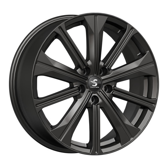 Диски СКАД Premium 7,0\R19 5*108 ET36 d65.1 Fury black Диски СКАД Premium 7,0\R19 5*108 ET36 d65.1 Fury black