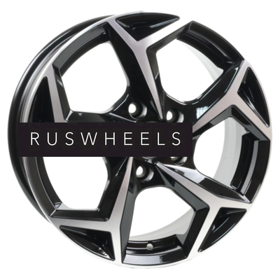 Диски RST 6,5x16/5x114,3 ET40 D66,1 R066 (Juke) BD