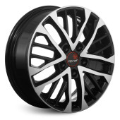 Диски RЕPLIKEY 6,0\R16 5*114.3 ET43 d67.1 BK/FP