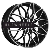 Диски Khomen Wheels 7x18/5x114,3 ET45 D60,1 KHW1813 (Changan CS75 (Plus)) Black-FP