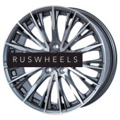 Диски Lizardo 7x17/5x114,3 ET40 D67,1 XH304 G22MF (конус)