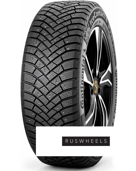 Шины Continental 235/55 r19 IceContact 8 105T Шипы