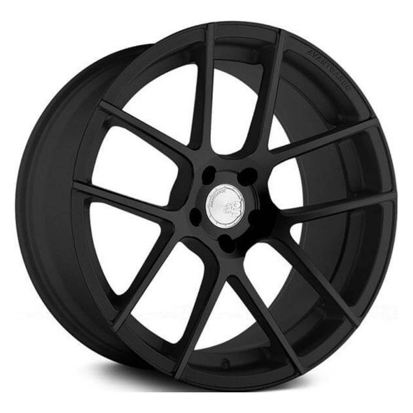 Диски INFORGED 9,0\R18 5*114.3 ET35 d67.1 Matt Black