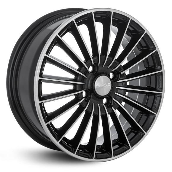 Диски СКАД  Веритас  6,0\R15 4*114,3 ET45  d67,1  Алмаз  [0620405]