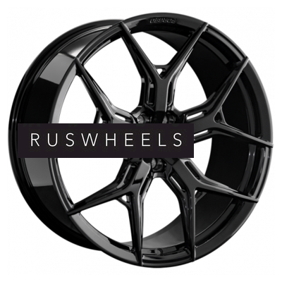 Диски LS Forged 9,5x22/5x114,3 ET47 D67,1 LS FG14 BK (конус, C570)