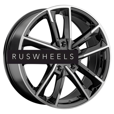 Диски Replay 8,5x19/5x112 ET62 D66,6 MR280 BKF (конус, C570)