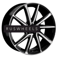 Диски Replay 7x18/5x114,3 ET55 D56,1 SB92 BKF (конус, C570)