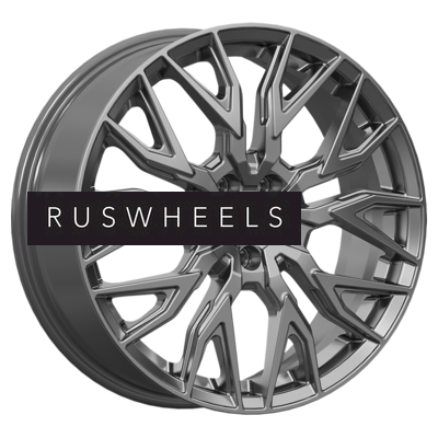 Диски СКАД 7x18/5x108 ET52 D60,1 Эльба (КЛ1071) Графит