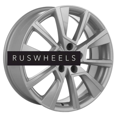 Диски Khomen Wheels 7x18/5x114,3 ET50 D54,1 KHW1802 (Coolray) F-Silver Диски Khomen Wheels 7x18/5x114,3 ET50 D54,1 KHW1802 (Coolray) F-Silver