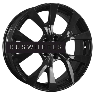 Диски Khomen Wheels 7x19/5x114,3 ET49 D60,1 KHW1906 (Evolute i-SKY) Black Диски Khomen Wheels 7x19/5x114,3 ET49 D60,1 KHW1906 (Evolute i-SKY) Black