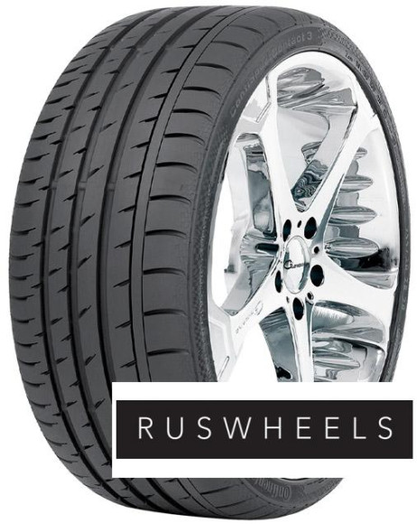 Шины Continental 265/40R20 104Y XL ContiSportContact 3 AO TL FR Шины Continental 265/40R20 104Y XL ContiSportContact 3 AO TL FR