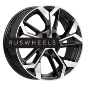 Диски iFree Original 6,5x17/5x108 ET43 D65,1 КС1062 Алмаз черный