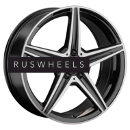 Диски Replay 7,5x17/5x112 ET36 D66,6 MR253 BKF (конус, MB003)