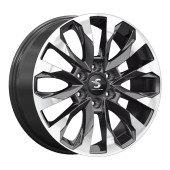 Диски СКАД Premium 8,0\R20 6*139.7 ET60 d95.1 Diamond gloss graphite