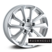Диски Dezent R16 / 6.5J PCD 5x112 ЕТ 40 ЦО 57.1 KS silver