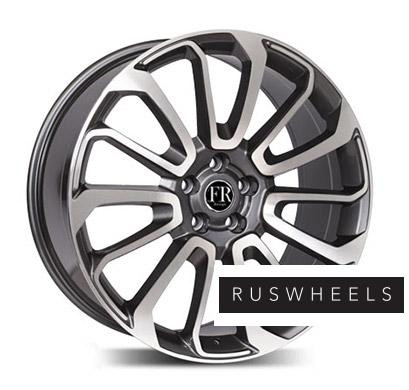 Диски Replica FR R20 / 9J PCD 5x120 ЕТ 45 ЦО 72.6 LR7013 Диски Replica FR R20 / 9J PCD 5x120 ЕТ 45 ЦО 72.6 LR7013