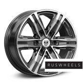 Диски КиК R17 / 7.5J PCD 6x114.3 ЕТ 30 ЦО 66.1 R8