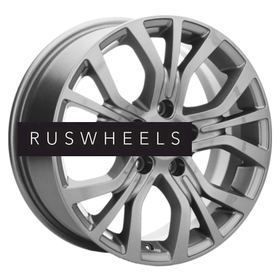 Диски Khomen Wheels 6,5x16/5x114,3 ET38 D67,1 KHW1608 (Mitsubishi) Gray Диски Khomen Wheels 6,5x16/5x114,3 ET38 D67,1 KHW1608 (Mitsubishi) Gray