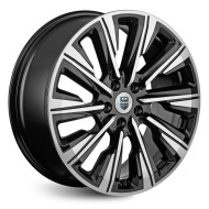 Диски КиК  Галего (КС1039)  7,5\R19 5*108 ET42  d65,1  Алмаз черный  [80257]  Fb max 750 kg