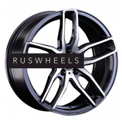 Диски Replay 8x18/5x112 ET25 D66,6 A147 BKF (конус, A001) Диски Replay 8x18/5x112 ET25 D66,6 A147 BKF (конус, A001)