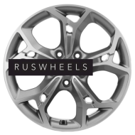 Диски Khomen Wheels 7x17/5x112 ET49 D57,1 KHW1702 (Octavia) Gray-FP