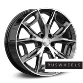 Диски Скад R19 / 7.5J PCD 5x114.3 ЕТ 45 ЦО 66.6 Паркер