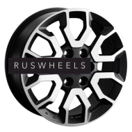 Диски Replay 7,5x18/6x139,7 ET55 D95,1 LX242 MBF (пш, C570)